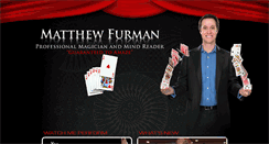 Desktop Screenshot of matthewfurman.com